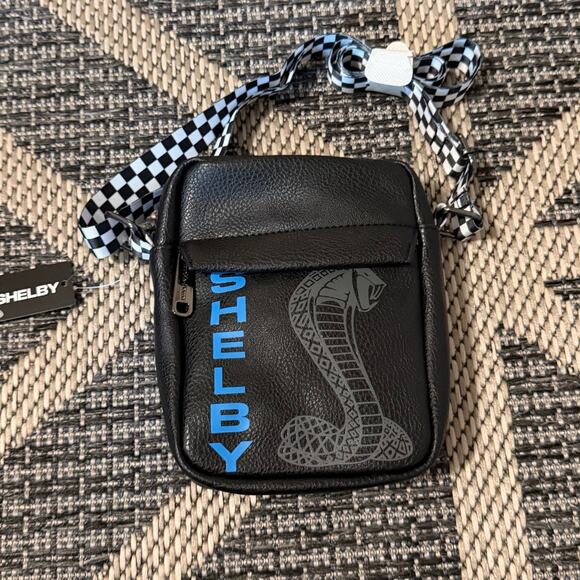 Buckle Down Ford Shelby Crossbody - Picture 3 of 6